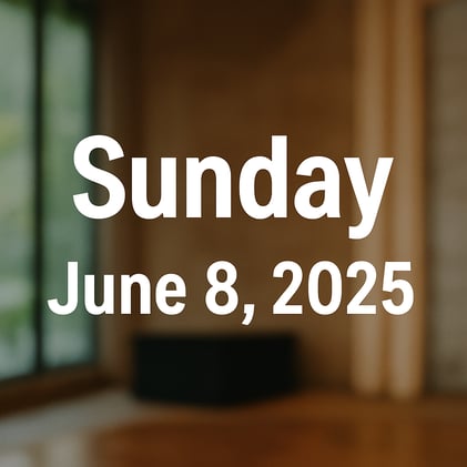June 8, 2025 - Daily Recap