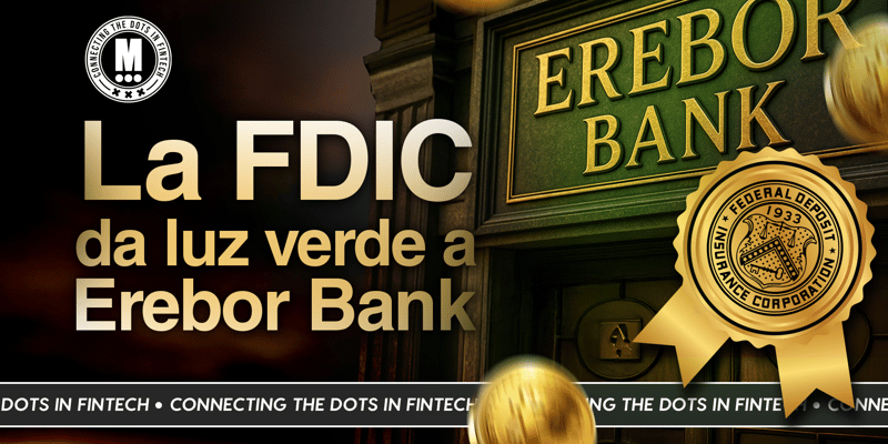 La FDIC Aprueba el Seguro de Depósitos para Erebor Bank, Respaldado por Thiel