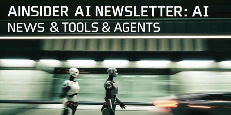 Ainsider AI Weekly Newsletter