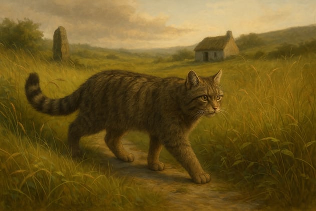 The Purrfect Companion: Cats in Early Irish Life, Law, and Lore