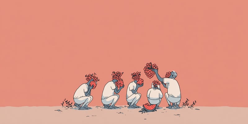 The lotus-eaters are among us.