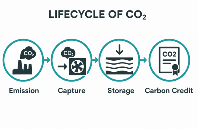 🏭  Emissions to carbon credits for net zero future ♻️