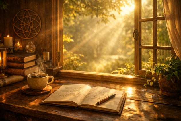 O Tempo e a Leveza da Gratidão