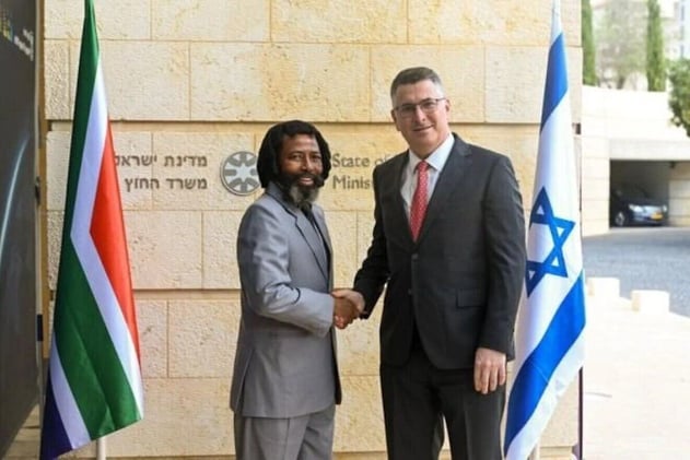 Israeli FM Hosts South African AbaThembu King in Jerusalem Amid Growing African Outreach