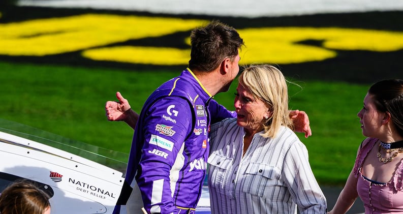 An Emotional Win for Hamlin in Vegas