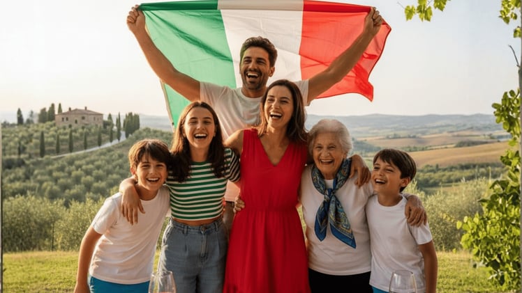 ¿Tu familiar ya es ciudadano italiano?