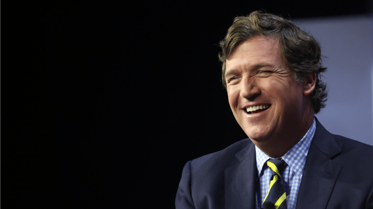 Epstein, Trump and the fantasy world of Tucker Carlson
