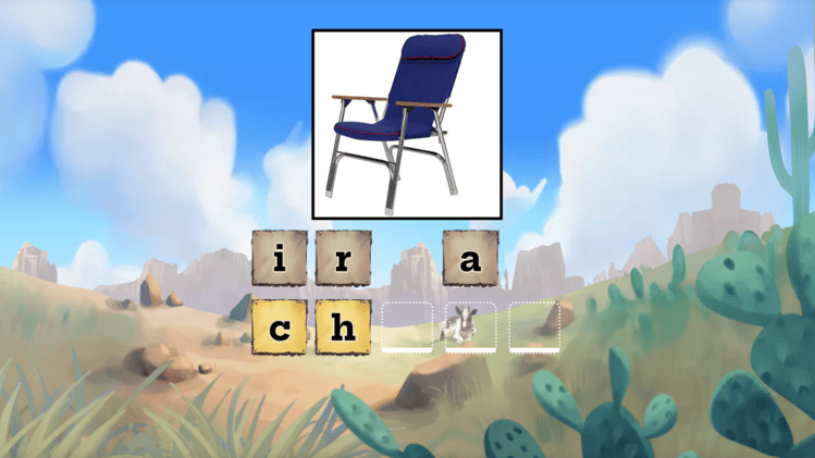 Game type progression in Wordwall