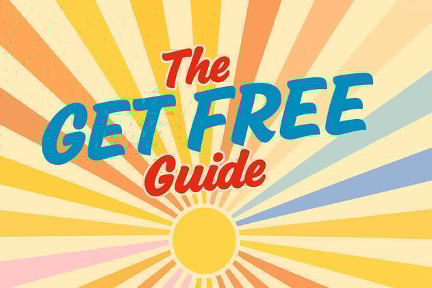 ❤️Get Free: Love your Guilty Pleasures