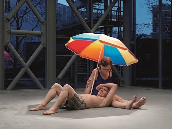 Muestra de Ron Mueck en Sudamérica
