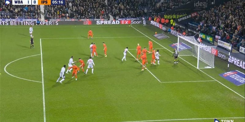 Tactics with Shaun #2 (West Brom v Ipswich)