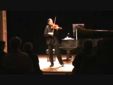 James Garlick plays Corigliano