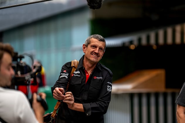 🏎️ Steiner's Return to F1 