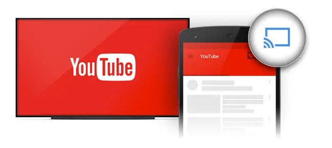 Cómo mirar YouTube en la TV usando tu smartphone