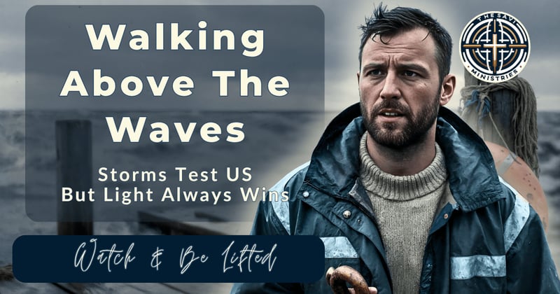 The Divine Test: Learning to Walk through the Storm