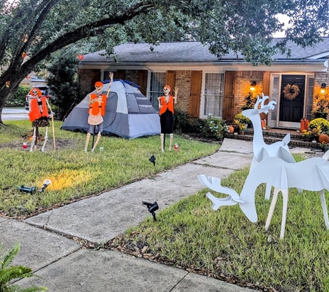 Yard Decorations Continue...