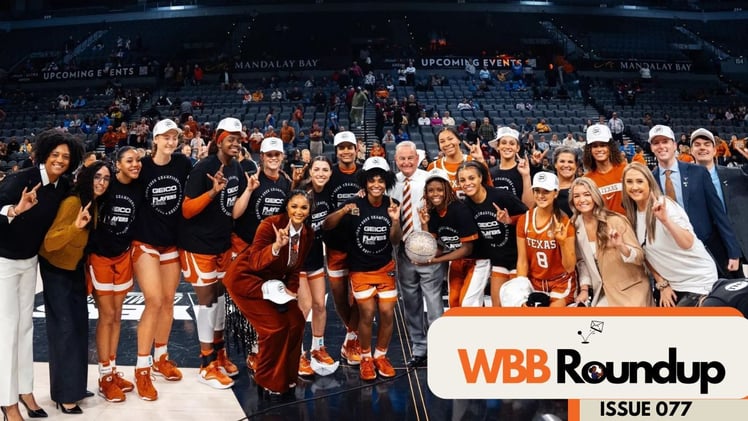 🤘Texas corrals the competition early