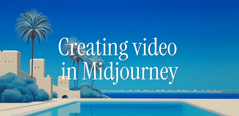 How to Use Midjourney's New Video Feature