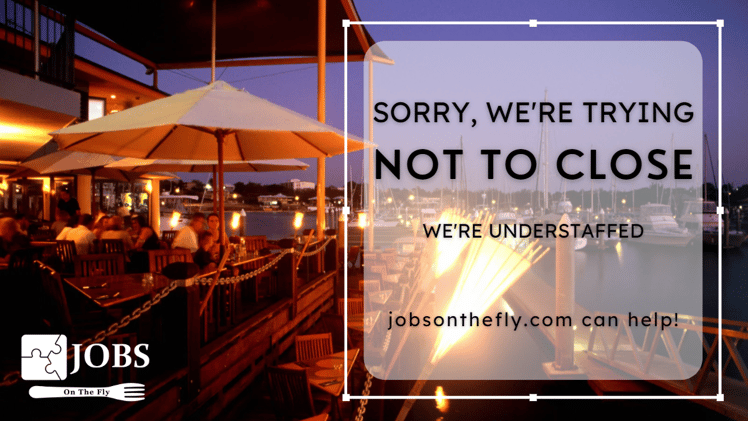 Is your favorite restaurant understaffed?