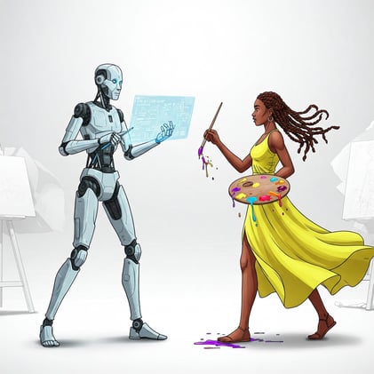 AI vs. Human Creativity: Can AI Generate Engaging Game Stories and Quests? – Are AI-generated narratives as compelling as those written by humans?
