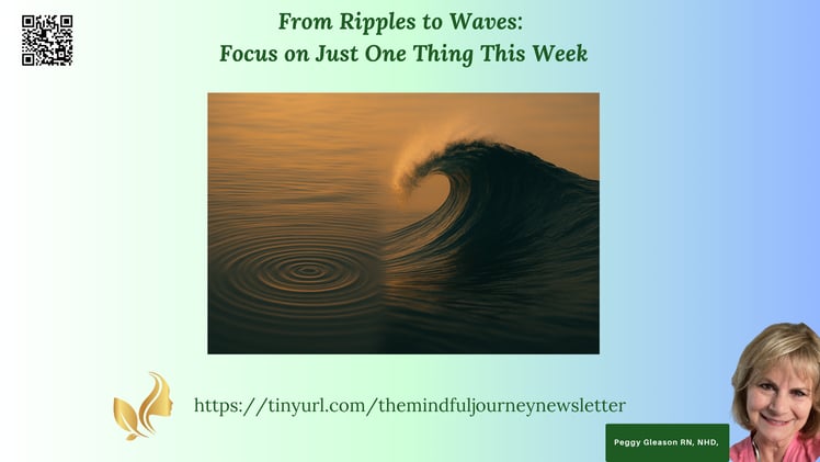 From Ripples to Waves: 
