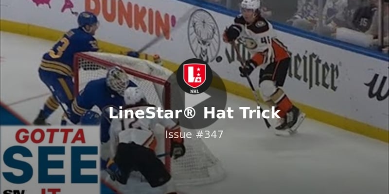 LineStar® Hat Trick 12/9 | 10-Game Thursday Night Hockey