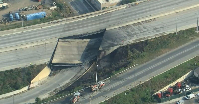I-95 Collapses in Philadelphia
