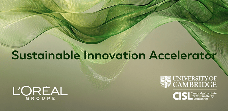 L'Oreal Sustainable Innovation Accelarator