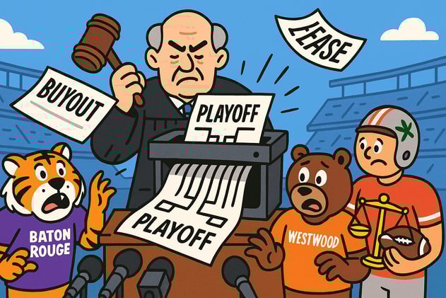 November Filed an Injunction Against Certainty