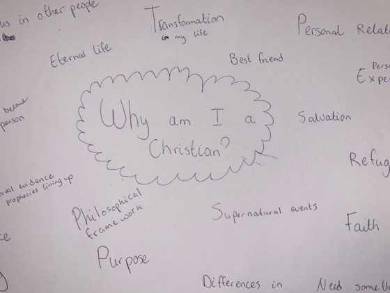 📖 Why are you a Christian?