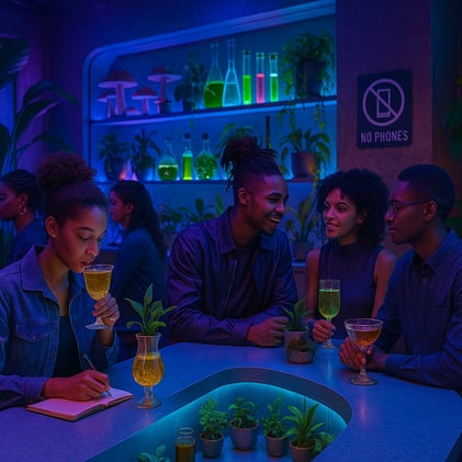 Mindful Drinking Is Having a Main Character Moment