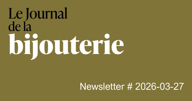 Newsletter du 27 mars 2026