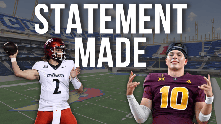 Arizona State and Cincinnati Make Major Statements
