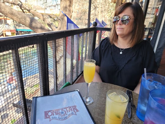 Breakfast on the San Antonio River