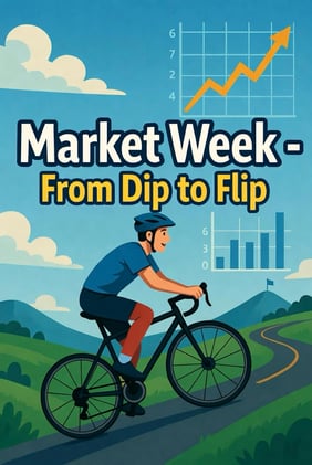 Market Week – From Dip to Flip