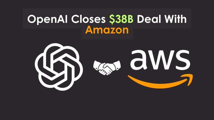 OpenAI Closes $38B Deal With Amazon