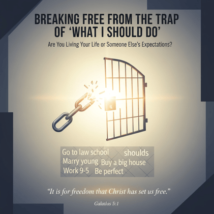 Breaking Free from the Trap of ‘What I Should Do’