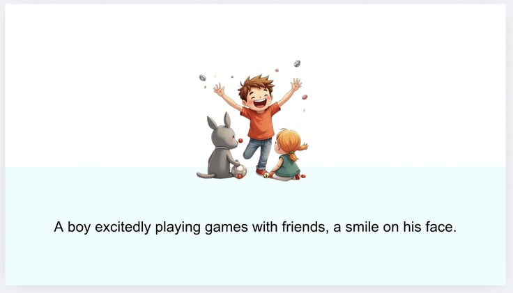 Use Canva to quickly create a simple video scene
