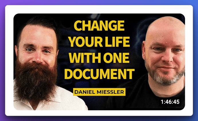 📓 TELOS: Framework for Self Knowledge