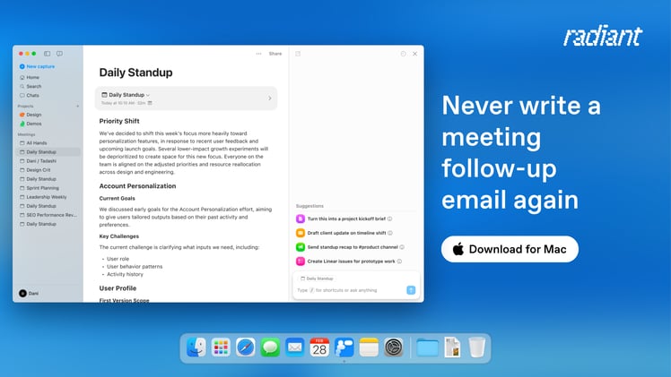 This Mac app finishes your meetings for you