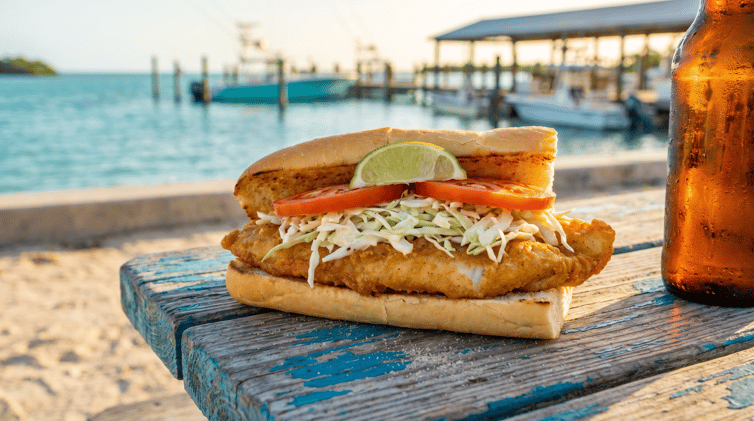 The only food debate that matters in the Florida Keys...