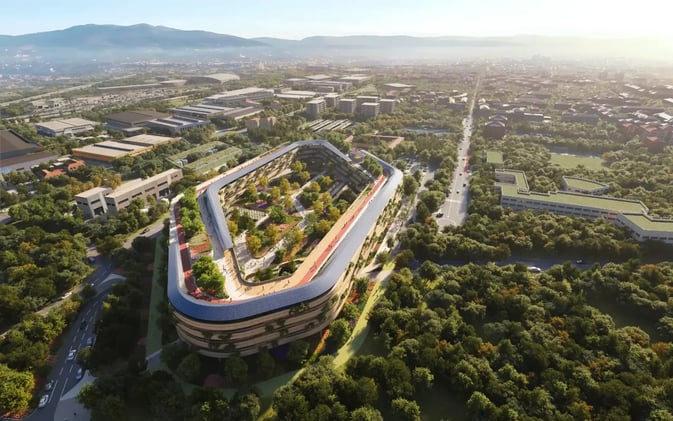 Zaha Hadid Architects Wins Malpensa Hospital
