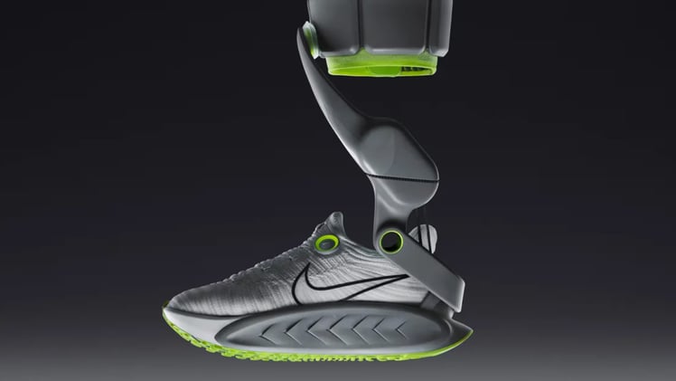 Nike potencia los pies