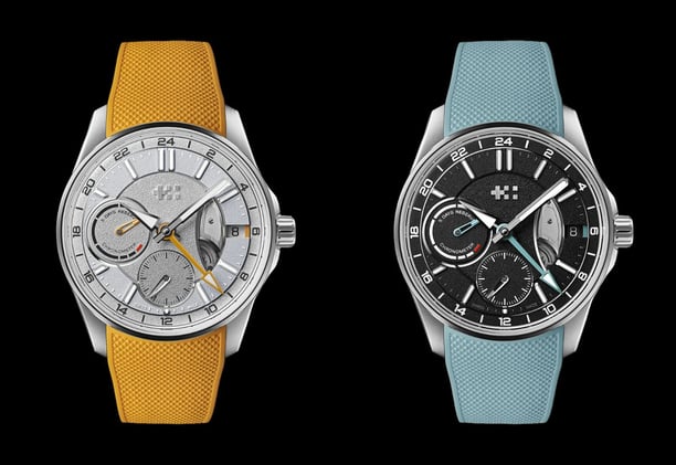 Christopher Ward Introduces True GMT In-House Movement; Delma's New 41mm Shell Star; Micromilspec Keeps It Simple; Marathon Expands Anthracite SAR Collection; Dominique Renaud's One-Hertz Pulse60