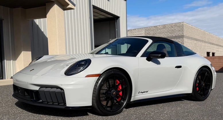 2026 911 Targa 4 GTS