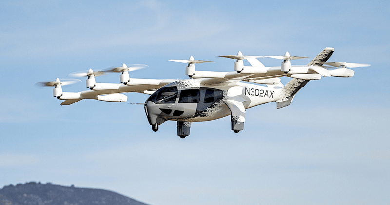 Electric air taxis are coming to Africa 