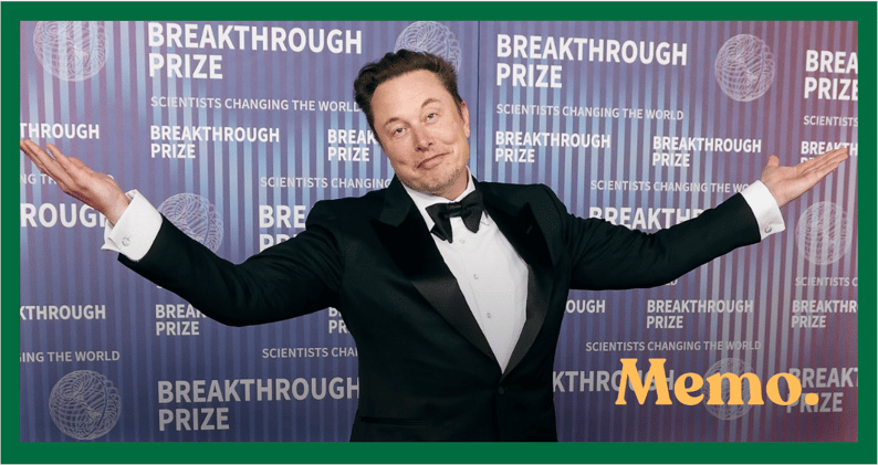 Musk Becomes First $500 Billion Man