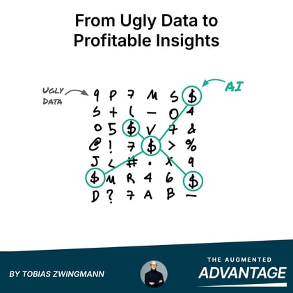 From Ugly Data To Profitable Insights