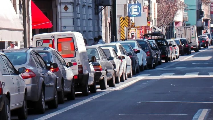 Una app para encontrar estacionamiento en Buenos Aires