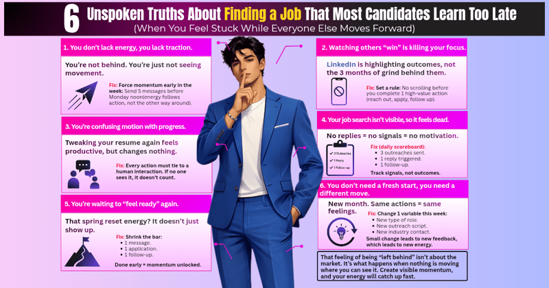 6 Brutal Truths About Job Searching (Why You Feel Stuck While Others Move Ahead)